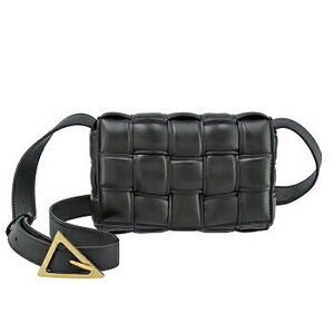 Bottega Veneta Classic Padded Cassette Intrecciato Crossbody Bag